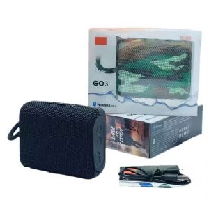 Caixa De Som Bluetooth Go 3 7.1 - Preto